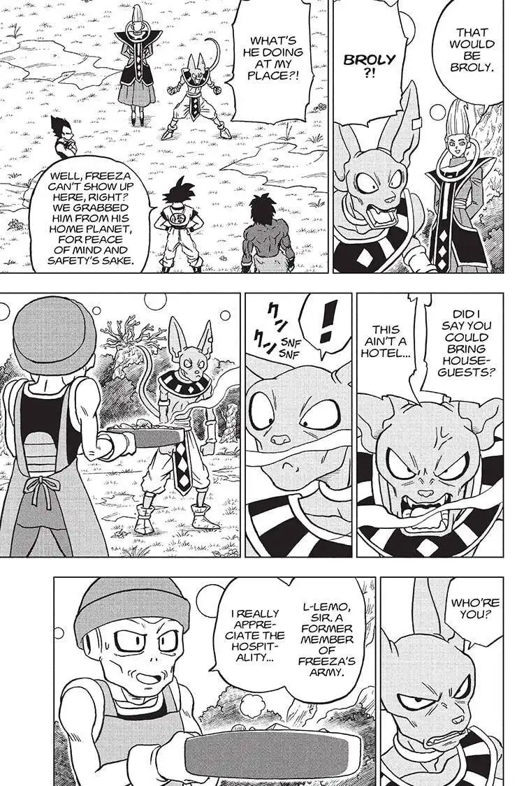 Dragon Ball Super Chapter 93 12